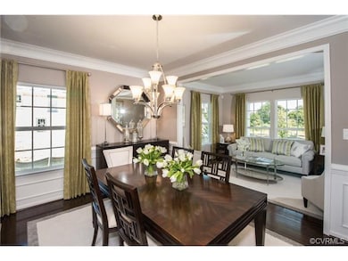 DINING ROOM AND LIVING ROOM