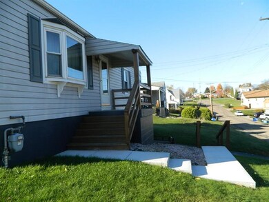 New Concrete Walk Way
