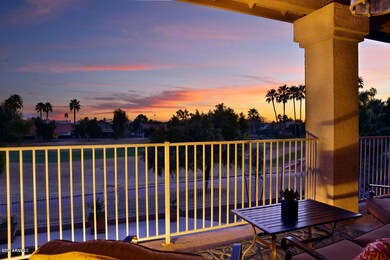 Sunset view