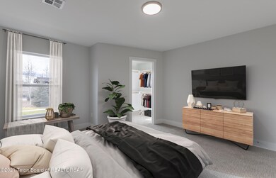 Master Suite & Walkin Closet - Modern