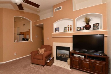 Family Room with Fireplace