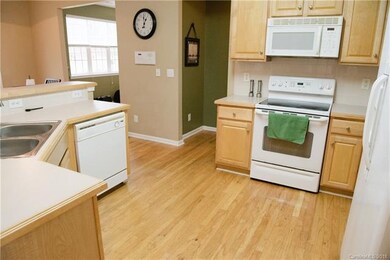 Kitchen with storage