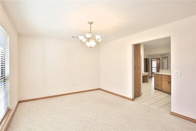 Formal dining room