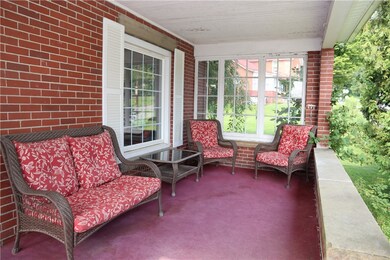 Covered Front Porch