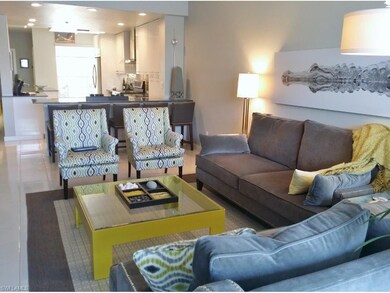 Open Living Space.