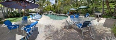 Backyard panorama