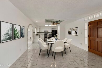 Dining Area Staged