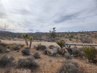 View from the property looking to the West.