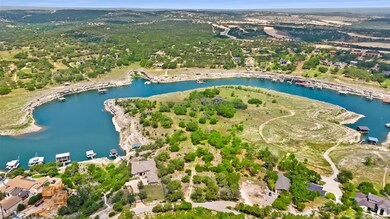 Aerial overview of property's location featuring 