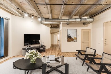 Additional view from the living space adds a uniqu