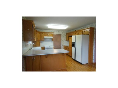 Light-filled kitchen.