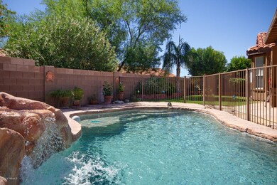 Pool and Fountain