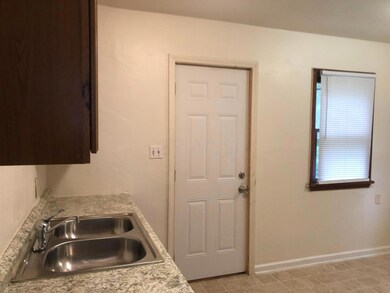 Kitchen/Rear Door