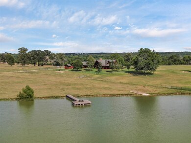 Step out onto the fishing deck - The pond is stock