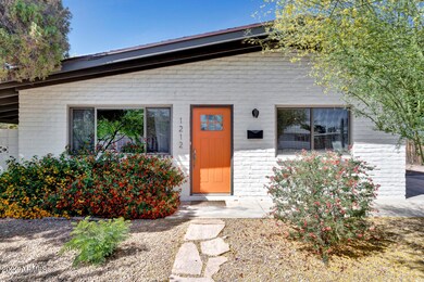 Amazing modern low-sloped roofline