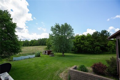 Western view from the deck