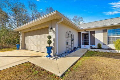 Sidewalk from driveway to front door