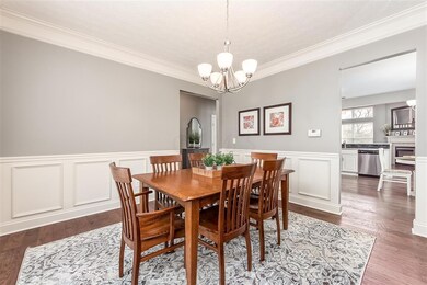 Dining Room - 5860 Triplett Sq (2)