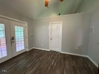 Double Door Entry into LR