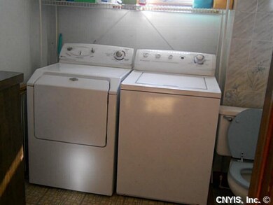 Bathroom Half Bath with Laundry