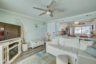 Living room to front door