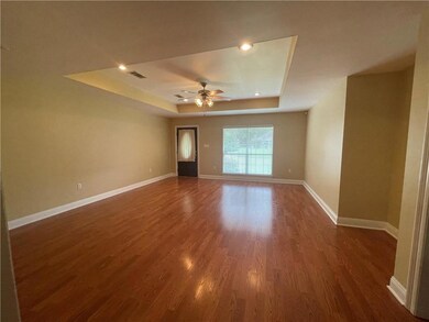 Living Room from the Kitchen/Dining Area