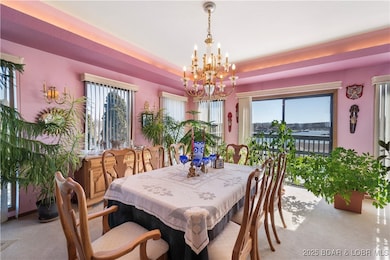 Formal dining room