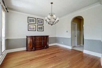 Check out the detail and crown molding that take t