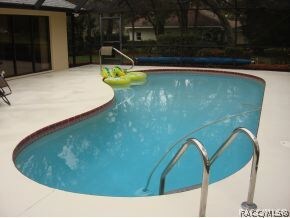 Heated pool