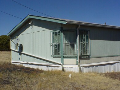 South side of home
