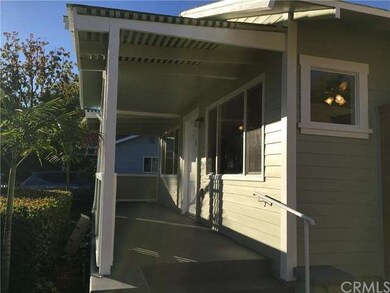 Spacious Front Porch