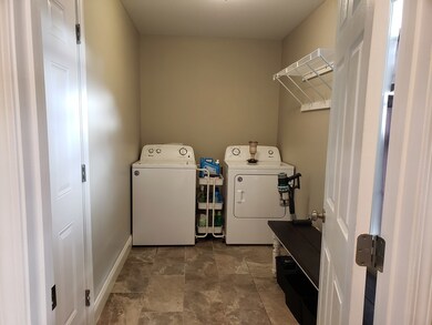 Separate laundry room