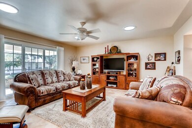 Custom design for open floor plan
