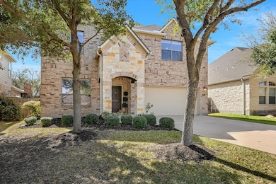 View of front of property featuring brick siding,