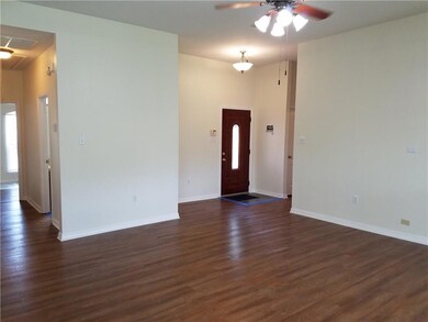 Den and Foyer. 2 Beds, Bath and Laundry room on th