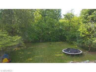 Private back yard