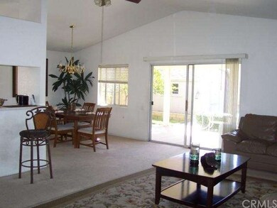 Living room towards dining area, main covered pati