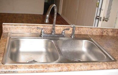 Stainless sink and faucet