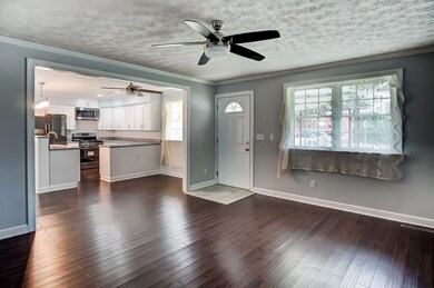 Living Room to Kitchen