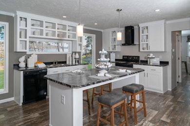 Virtually Staged Kitchen