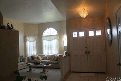 Double door entry.