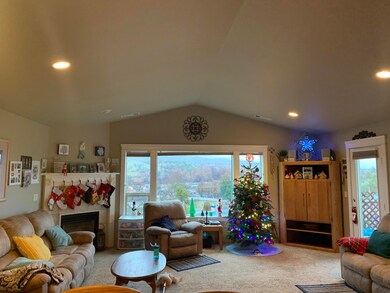 Living Room w/ Fireplace