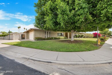 Large corner lot