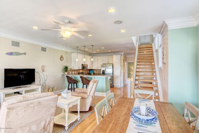 Open-concept floor pllan