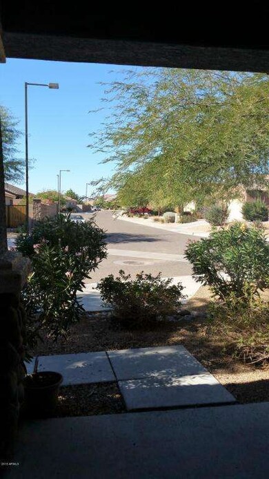 View from Covered Entryway