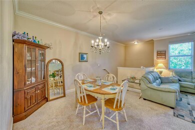 Dining area to front door stairs and Living Room