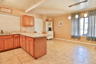 Kitchen - Dining Area