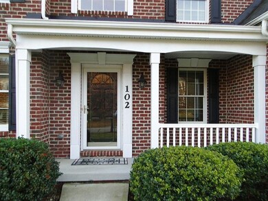 Covered Front Porch