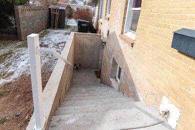 Basement Entrance