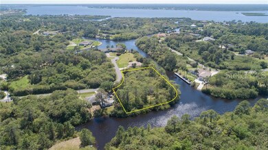 There are 3 lots for sale.  This lot is located at the bottom and left of the lots.  This photo is to show the proximity to the Myakka River and that there are three separate lots.  Please see other adjacent listings.